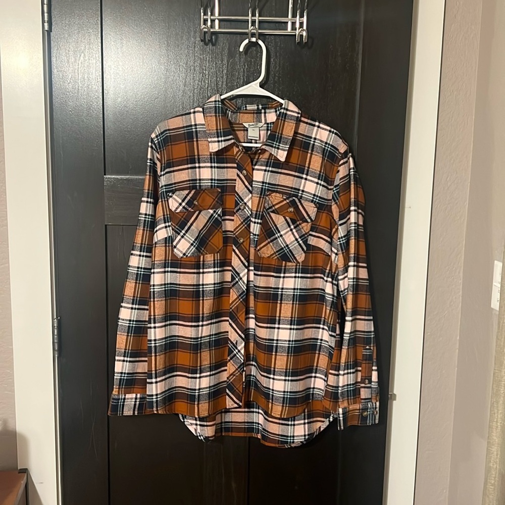 Duluth Women’s Folklore Flannel Shirt - XL